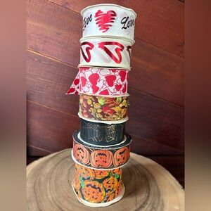 Seasonal Ribbons